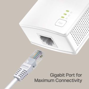TP-Link Powerline Adapter Kit – TL-PA717KIT, Ethernet Network Extender