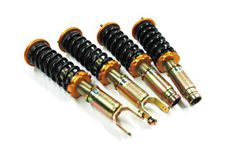 Yonaka Compatible with Acura Integra 94-01 Spec 1 Full Coilovers Suspension Shocks Springs Struts JDM USDM
