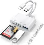 SD Card Reader for iPhone,6-in-1 Li