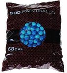 XBALL Certified Midnight Paintballs - Shell Varies - Aqua Fill (500 Count)