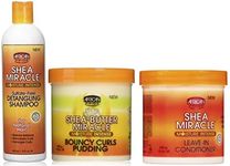 African Pride Shea Miracle Detangli