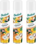 Batiste Tropical Dry Shampoo, Waterless Shampoo, 3.81oz 3 pack