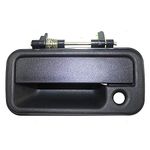 Drivers Front Outside Exterior Textured Door Handle Replacement for Honda Passport Isuzu Amigo Rodeo & Sport IZ1310109