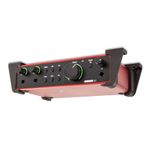 P3D-LAB TuneGrip Desk Mount for Focusrite Scarlett 2i2 4th Gen Bracket Black: A Perfectly Sized, Strong, & Secure Home for Your Audio Interface - 3 Years Warranty - Made in UK