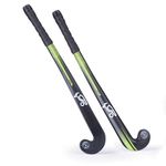 Kookaburra Neon Junior Hockey Stick Black 24"