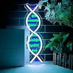 DNA Double Helix Neon Signs for Wal