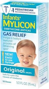 Mylicon Gas Relief Drops for Infants and Babies, Original Formula, 0.5 Fluid Ounce