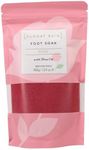 Sunday Rain Rose Foot Soak, for Foot Bath Spa, Relaxing and Luxurious, for Tired Achy Feet, Vegan and Cruelty-Free, 400g
