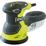 Ryobi ROS300 Random Orbit Sander, 300 W