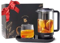 Electric Tea Kettle with Infuser an