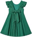 Rysly Toddler Girls Backless Flutte