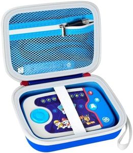 Grapsa Case Compatible with LeapFrog Learning Video Game. Toys Storage Holder Organizer for Toddle Wireless Controller, for HDMI Games Stick, Batteries and USB Cables (Box Only)