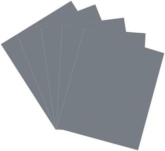Shineboc 10000 Grit Sandpaper, 9 x 11 Inch Wet Dry Sand Paper Hand Abrasive Sanding Sheets for Wood Metal Automotive Sanding and Polishing, Extra Fine - 5 Sheets