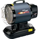 Draper 17111 Infrared Diesel/Kerosene Space Heater, 17kW Heat,Blue