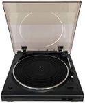 Denon DP-29FA Turntable | Fully-Automatic | Selectable ON/OFF Phono Pre-Amp | Simple Set-up | Aluminium Platter & Chassis | Black