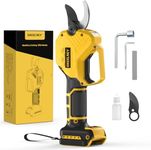 Electric Pruning Shears for DeWalt 20V Max Battery, Brushless Cordless Branch Cutter Pruner with 1.4 inch Cut Capacity for Tree trimming, Shrubs, Gardening - 1 YEAR WARRANTY