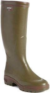 Aigle PARCOURS 2 – Men's Anti-Fatigue Rubber Boots | Ideal for hunting, work, and farming | Long-lasting comfort | 100% waterproof | Made in France