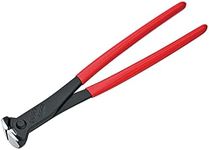 Knipex 68 01 280 SB End Cutting Nipper Black Atramentized Plastic Coated, 280 mm (Blister Packed)