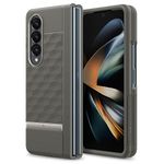 Caseology Parallax Case Compatible with Samsung Galaxy Z Fold 4 - Ash Gray