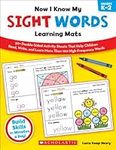 Now I Know My Sight Words Learning 