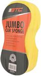 Duramax Jumbo Car Sponge, 22.5 cm x