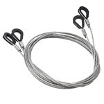 Garador Type Mk3c/Type C Garage Door Cables (Pair)