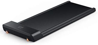 WALKINGPAD A1 Pro Walking Pad Folding Treadmill Smart Walk Slim Foldable Exercise Fitness Equipment Under Desk Running Indoor Outdoor Gym Maximum Load: 300 Lbs Black