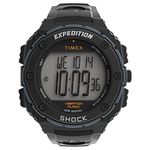 Timex Expedition Shock XL Men's 50mm Resin Strap Watch TW4B24000