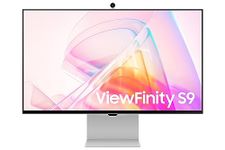 Samsung LS27C902PAUXXU 5K Viewfinity S9 27" Monitor - 5120x2880, Matte, Smart Calibration, Thunderbolt 4, 4K Camera, Speakers, Full Smart Platform