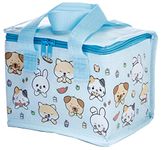 Puckator Cool Lunch Bag with Adoramals Pets Design Made Out of Recycled Plastic Bottles - Insulated Lunch Bag for Women Men Children - Lunch Box Bag for Work & School - Beach Picnic Accessories