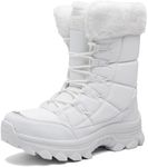 Dhinash Women's Snow Boots Waterpro