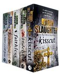 Karin Slaughter Collection 5 Books Set (Kisscut, Indelible, Faithless, Blindsighted, A Faint Cold Fear)