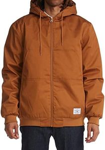 DC Shoes Rowdy - Veste matelassée à Capuche - Homme - M - Orange