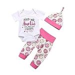 AlwaysFun 3Pcs/Set Newborn Baby Gir