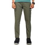 GOKYO Kalimpong Dry Fit Cargo Hiking Pant Ultralight quick dry fabric with high stretch & durability ripstop weave ideal for long treks & travel - 250 gms For Men-Khaki-32