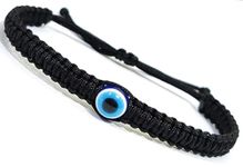 Black Thread Handmade Evil Eye Najriya Bracelet For Unisex Adult Keeps You Safe And Secure From Evil & Negative Pack Of-1