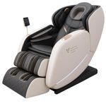 SPINE JADEX Full Body 3D Electric Massage Chair | Zero Gravity AI Intelligent Core Manipulator Bluetooth Connectivity | Multiple Massage Modes | Airbag | (3D Massage Chair, Pack of 1)