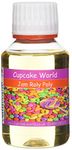 Cupcake World High Strength Liquid Food flavouring concentrates Jam Roly Poly 100ml