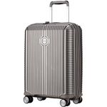 Verage Carry On Luggage with Spinner Wheels, Expandable Hardshell Spinner Suitcase for Travel, TSA Approved (Carry-On 20-Inch, Champagne)