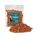 PawGang - Chicken Meaty Cubes 200g - Natural Training Treats for Dogs: Puppies Young Adult Old Small Large Dog - EU Sourced Air Dried Chews Snacks - Healthy Hypoallergenic - Low Fat Grain Free