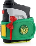 Stripebird - 2.0 Slim Golf Magnetic Rangefinder Strap (Green - Form Fitting & No Buckle Strap) - Golf Range Finder Magnetic Strap - Range Finder Golf Magnetic