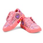 KATS SHOES for Kids | Outdoor, Running, Walking, All Day Casual Wear | Slip Ons Stylish Shoes for Baby Boys and Girls Pink