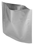 Dry-Packs 10-1-Quart Mylar Bags, 8 by 8-Inch for Dried Dehydrafted