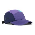 Croogo 5 Panel Baseball Cap Waterproof Quick Dry Sports Hat Casual Summer Trucker Hat Hiking Running Sun Hat,Purple-ABC01