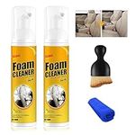 Multifunctional Car Foam Cleaner, Foam Cleaner, All Around Master Foam Cleaner,Foam Cleaner Spray for Car,All Purpose Foam Cleaner(100ML,2PCS)