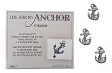 Ganz You are My Anchor Wish Box Charm Pocket Token with Story Card - Strength, Hope, Love