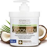 Advanced Clinicals Coconut Body Lot