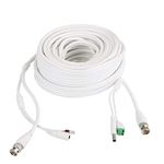 60Ft PTZ Power Video & RS-485 Control Cable for Q-See Zmodo Swann PTZ Cameras