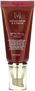 Missha M Perfect Cover B.B Cream Pflege 21 Light Beige 50 ml