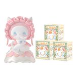 LUCKY EMMA Studio Emma Secret Forest Birthday Party Series Blind Box 3PCS Blind Bag Random Collection Toys Desktop Cute Blind Box Figures for Birthday Gifts